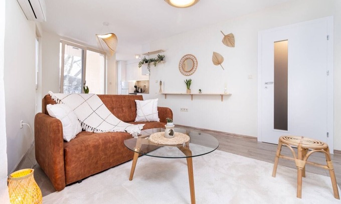Plovdiv Center Apartment | Stylish One-Bedroom Apartment