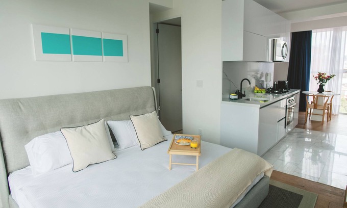 Roma Norte Apartment | Stylish one-bedroom, one-bathroom loft in the heart of Roma Norte, Mexico City