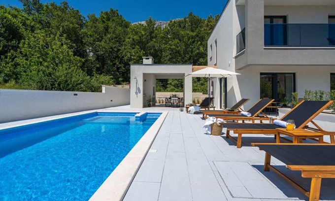Gata Villa | Stylish property with heated 32sqm private pool, 3 bedrooms, 3 bathrooms, table tennis and table soccer