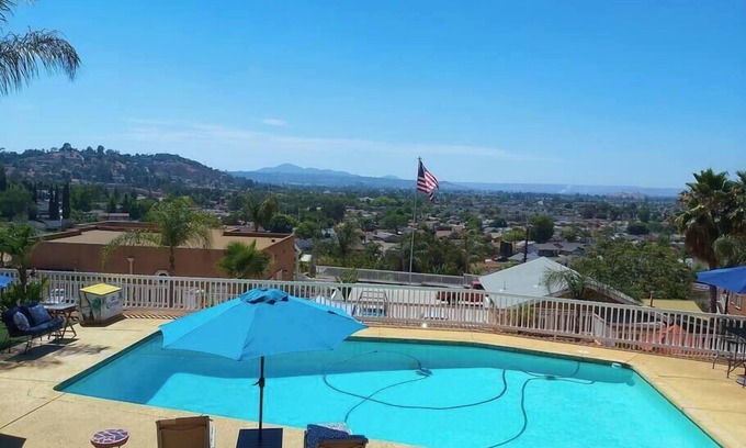 Rancho San Diego House | Stylish Relaxation-Panoramic Views-Private OASIS!