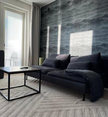 Jyvaskyla Apartment | Stylish renovated apartment with sauna! Free Parking!