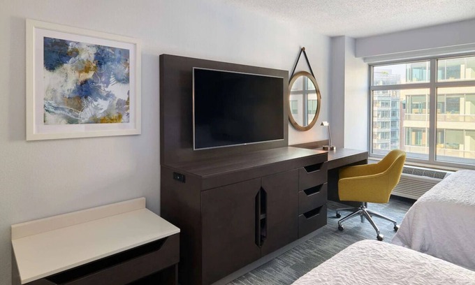Mount Vernon Triangle Hotel | Stylish Retreat: Minutes from National Mall! On-site Bar, Pets Allowed | 2 Units