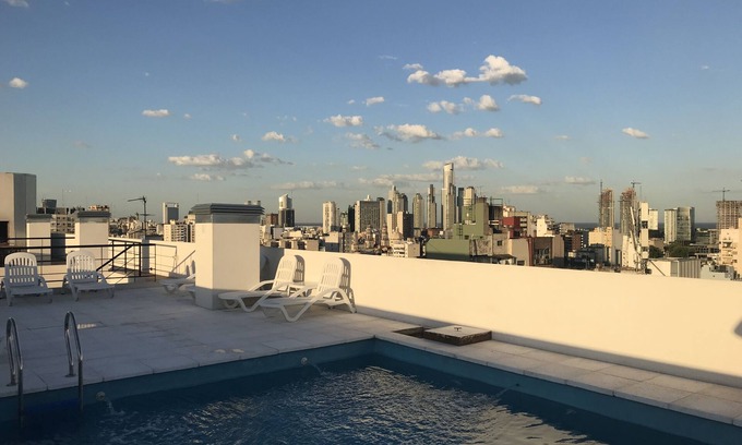San Telmo Apartment | Stylish San Telmo apartment w/pool, gym & balcony—steps from iconic market!
