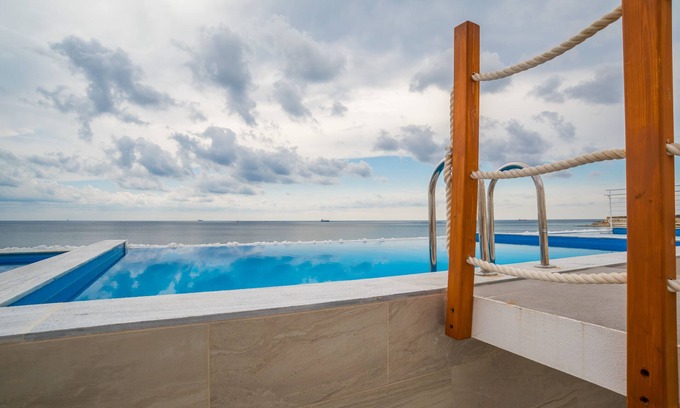 San Tumas Apartment | Stylish Sky villa with private pool and unobstructed sea view - The Waterfront