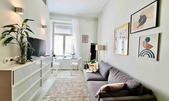 Hietalahti Apartment | Stylish Studio in Downtown Helsinki