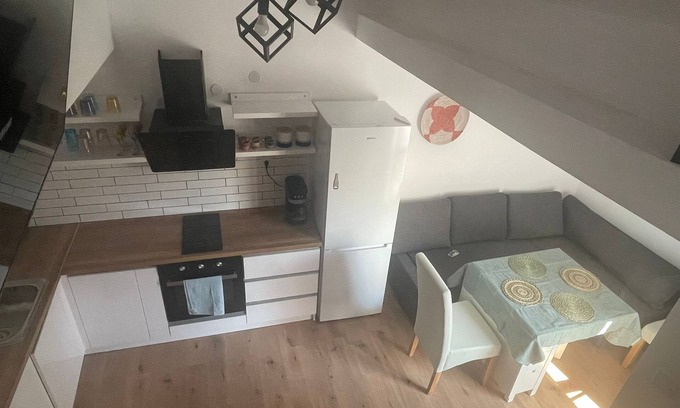 Vidin Apartment | Stylish three bed condo is located in top center in Vidin.