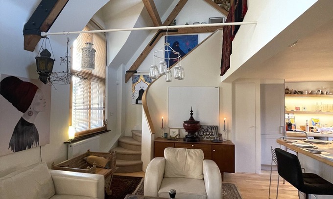 Wandsworth Common Condo | Stylish two-bedroom condo with free parking.