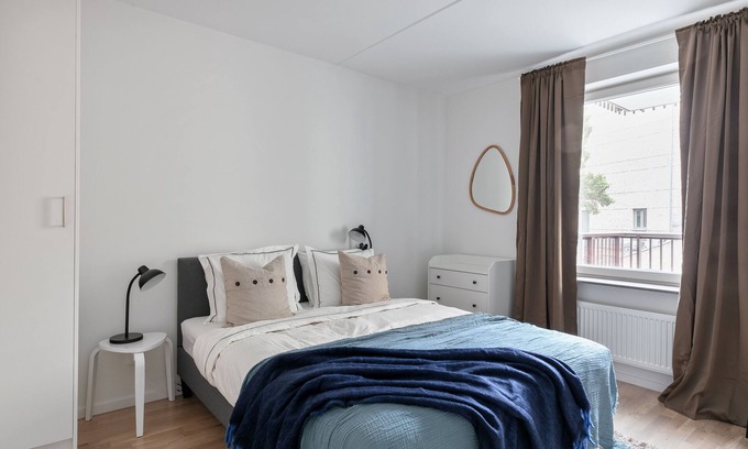 Alvsjo Apartment | Stylish Urban Home in Stockholm