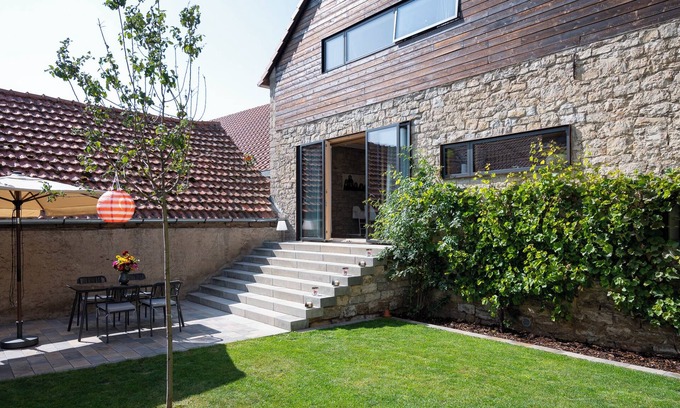 Gaukonigshofen House | Stylish vacation home in the Franconian south Expect the unexpected.