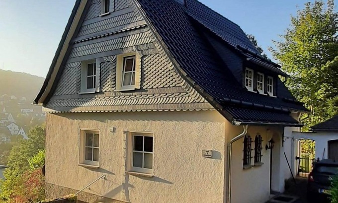 Siedlinghausen House | Stylish vacation home with wellness, relaxation room, close to Winterberg and beautiful views