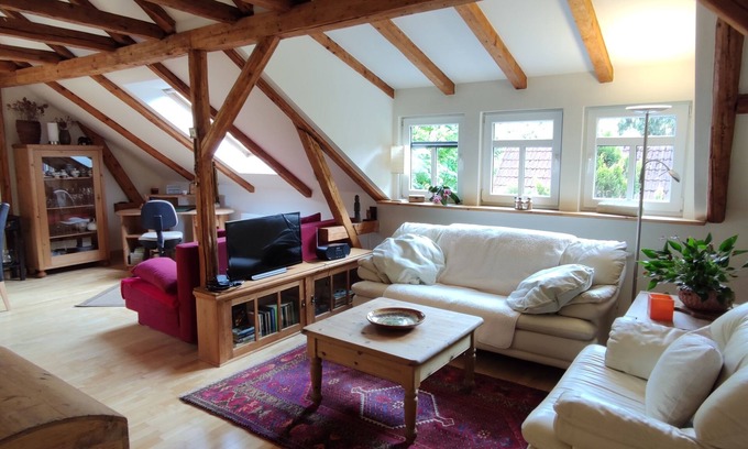 Bad Schandau Apartment | Stylishly furnished apartment in Rathmannsdorf in the Zauketal, allergy sufferers