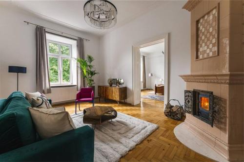 Przemysl Apartment | Stylowy Apartament w centrum Piecowy Zakątek