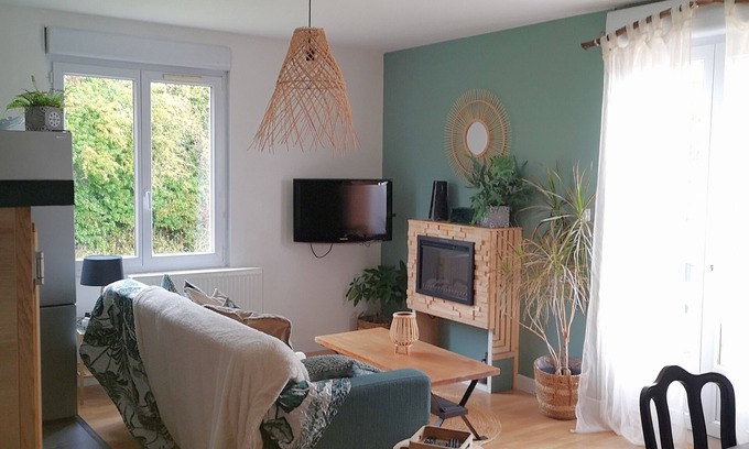 Tournehem-sur-la-Hem House | Sublime estate at the foot of the forest with private spa