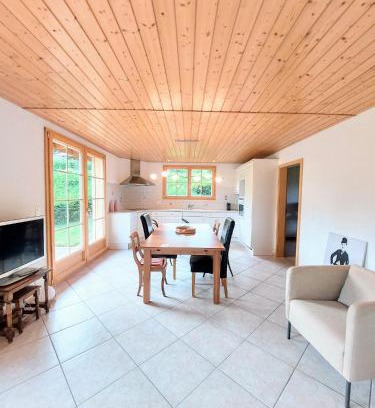 Aubonne Apartment | Sublime et calme 3,5p Terrasse et Jardin