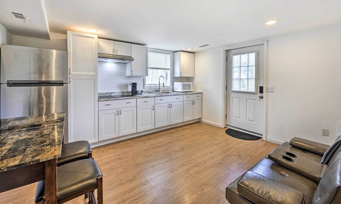 Port Jefferson Station House | Suffolk County Vacation Rental: 5 Mi to Bay!