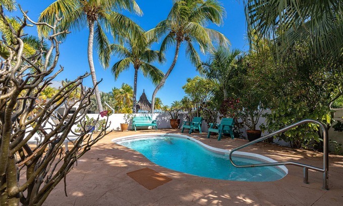 Sugarloaf Shores House | Sugarloaf Bay Retreat: Tropical Canal Front 3BR Home, Private Pool, Open Water Views & Boat Dockage!