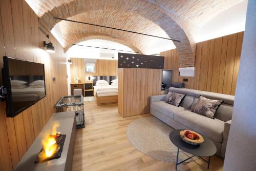 Medvode Apartment | Suita beli Labod