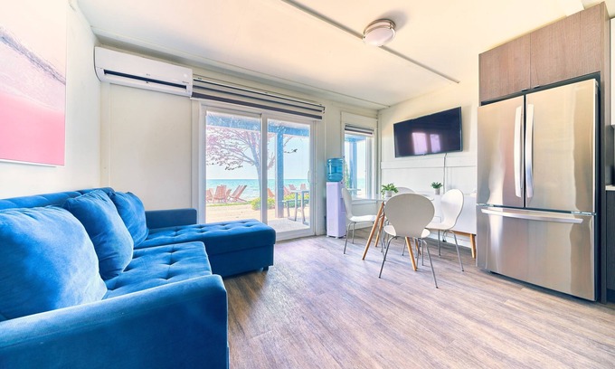 Wainfleet Cottage | Suite 215: Beautiful 2-Bedroom Beachfront Suite