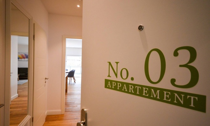 Center Apartment | Suite - Alte Uhrmacherei - Wohnen auf Zeit