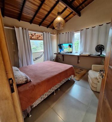 Miguel Pereira Ski Chalet | Suite chalé da montanha