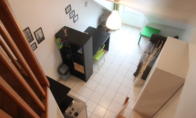 Ancenis Apartment | Suite en Duplex - Vue sur Château