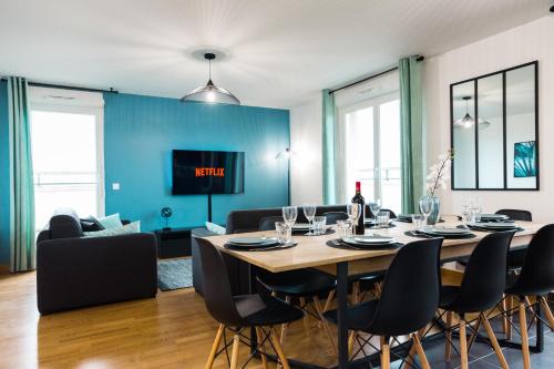 Montevrain Apartment | Suite Familiale, Disneyland Paris, 8 personnes