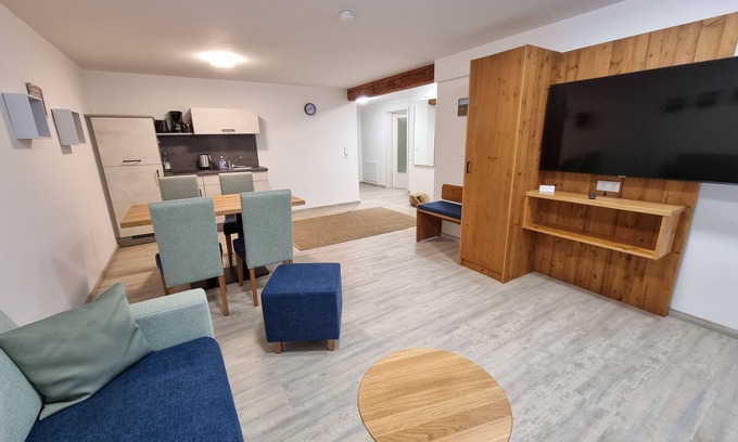 Muhr am See Apartment | Suite mit XL Dusche