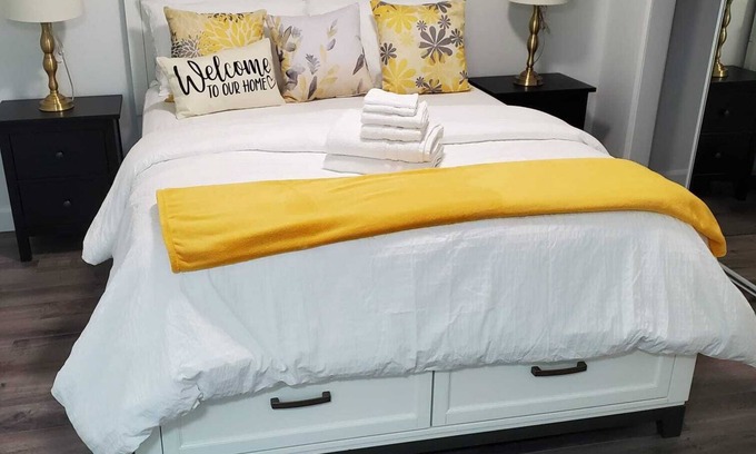 Halton Regional Municipality Apartment | Suite Ravissante de Milton: Family-friendly apartment