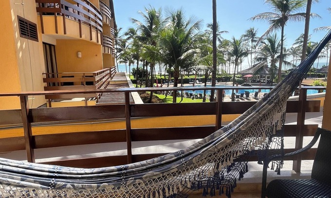 Loteamento Parque das Fontes Apartment | Suites Resort Beach Park - Aquiraz - Fortaleza- CE - Pé na areia