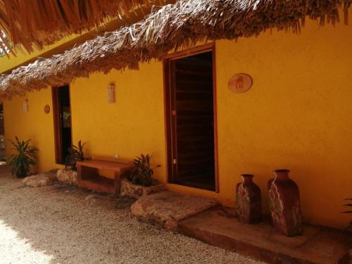 Piste House | Suites de Piedra y Colores en Chichen Itzá