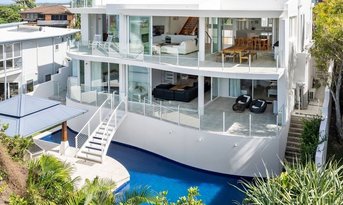 Peregian Beach House | Summer Hillside Retreat, 7 Pelican Street, Peregian Beach