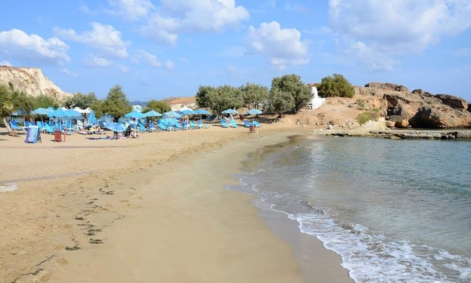 Almyrida Apartment | SUMMER HOLIDAY APARTMENT VERY CLOSE TO CRYSTAL WATER SANDY BEACH