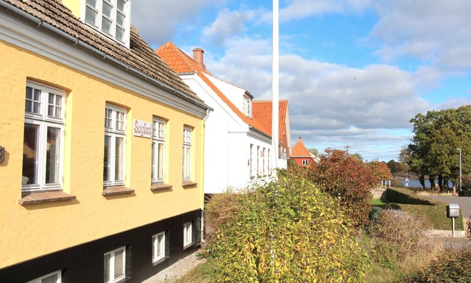 Svaneke Villa | Summer house in Årsdale with a beautiful sea view