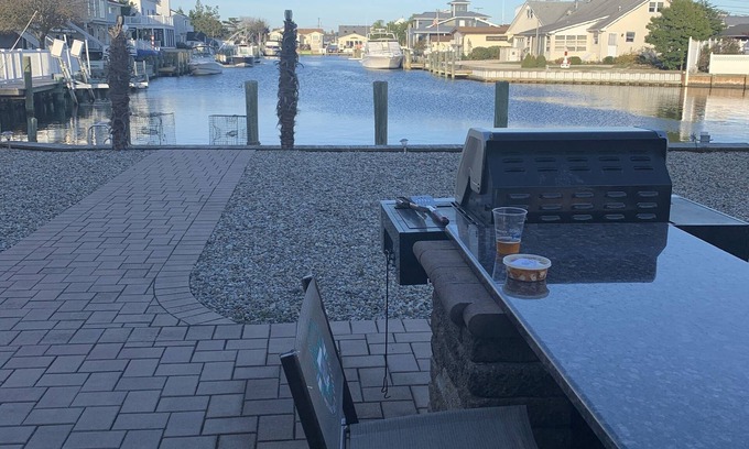 Osbornsville Apartment | Summer Oasis On The Lagoon Awaits You