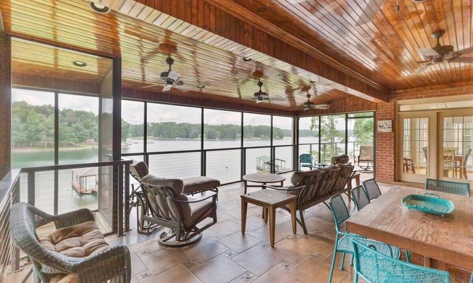 Saxony Forest House | Summer's Way 9 Bedroom Family Getaway