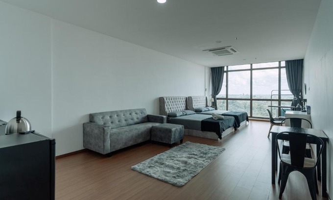 Kota Samarahan Apartment | SUMMER SUITES APARTMENT CASETTA HOMESTAY 1 at Kota Samaraham Kuching