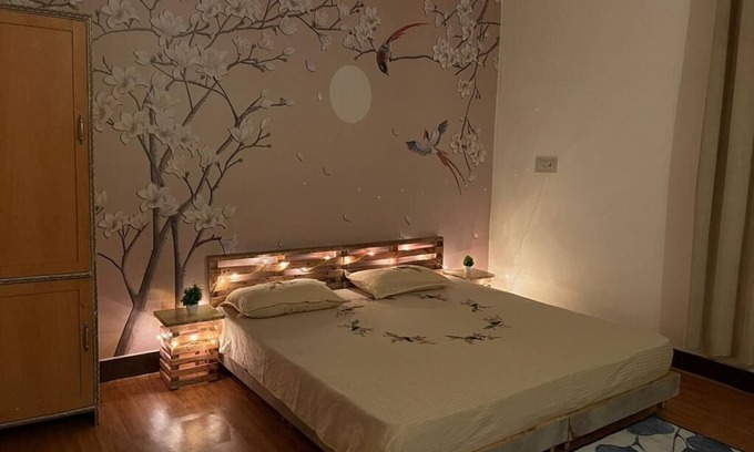 Sidhpur Bed & Breakfast | Summer valley cottage (1BHK)nMountain view, bonfire