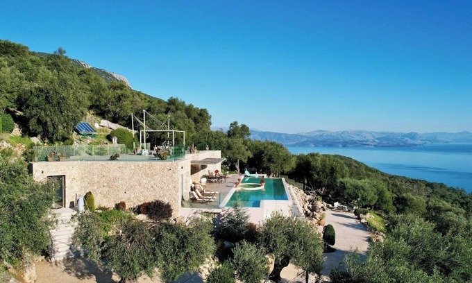 Spartylas Villa | Summer Wine Villa