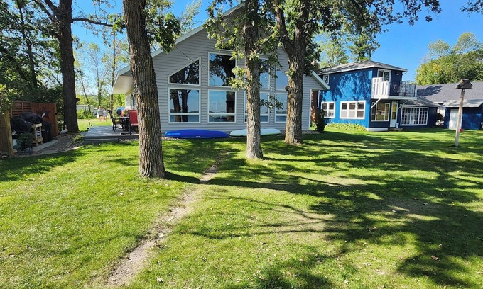 Pelican Rapids Cabin | Summerhaven Cabin On Big Pelican Lake