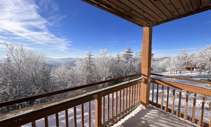 Snowshoe Condo | Summit Condo . near the Village. Summer is AMAZING here!