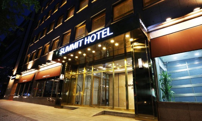Jangchung-dong Hotel | Summit Hotel Seoul Dongdaemun