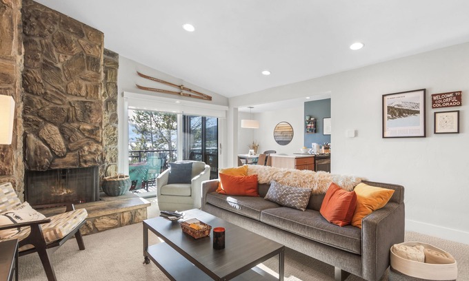 Dillon Condo | Summit Serenity: Luxury Alpine Ski Escape in Dillon, CO