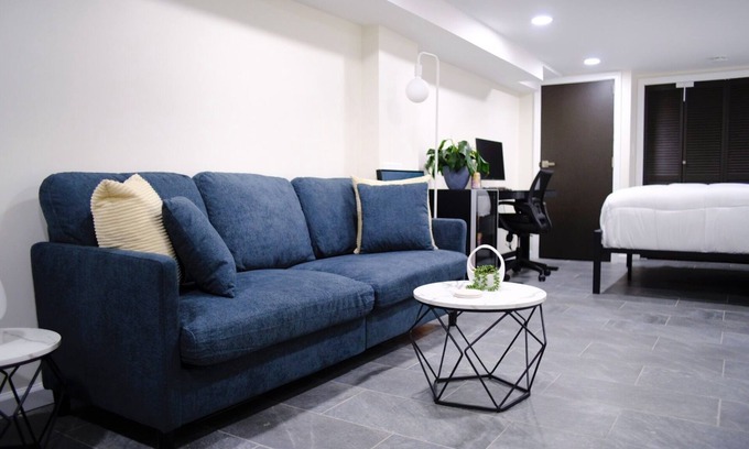 McGinley Square Apartment | Summit Suite: Central JC Gem, Near NYC Attractions