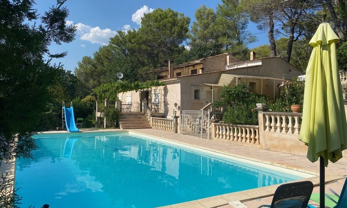 Villecroze House | Sumptuous Provencal farmhouse