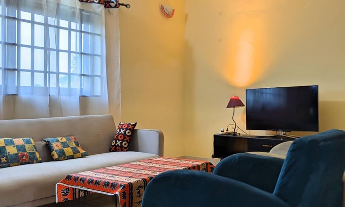 Ouidah Apartment | Sun, comfort, African charm!