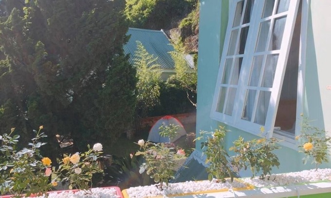 Da Lat Apartment | Sun Hills Homestay - White