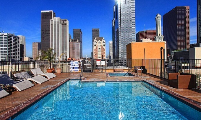 Historic Core Apartment | Sun-Soaked Urban-Chic Retreat in DTLA