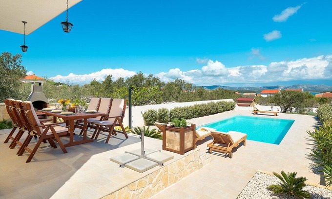 Murter Villa | Sun Spalato Villa Cikas