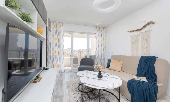 Swinoujscie Apartment | Sun Towers 81 | Luxurious Apartment | Parking