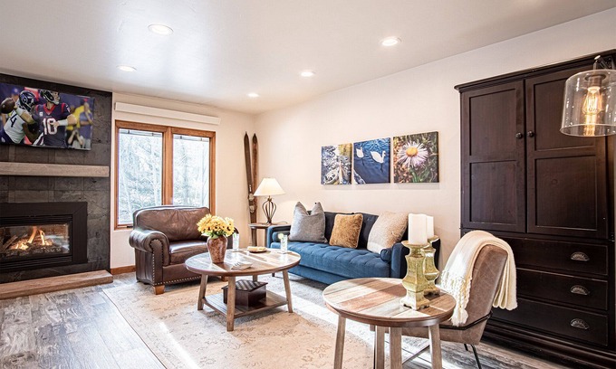 Ketchum Condo | Sun Valley 123-Lux condo nr Ski Lifts + Hot Tub, Pool, Game Room